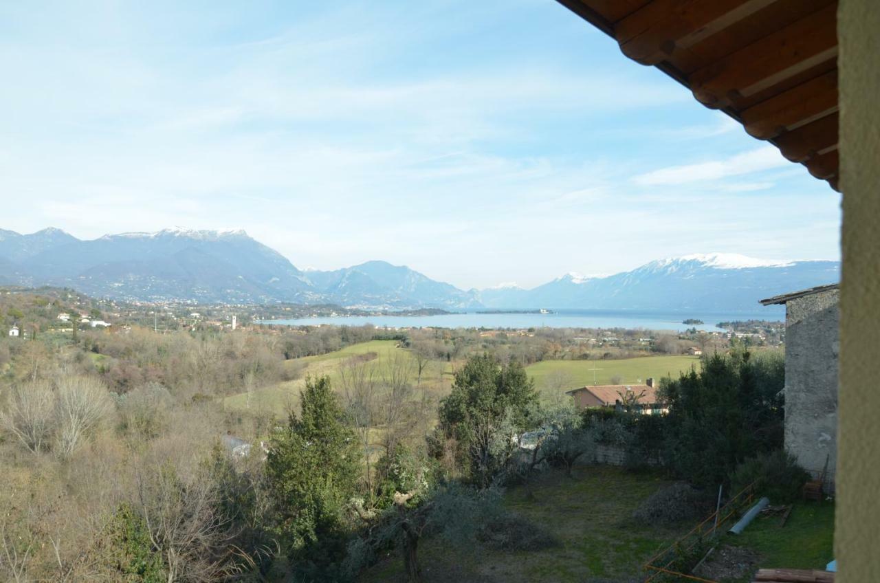 B&B Casa Santa Lucia Манерба дел Гарда Екстериор снимка